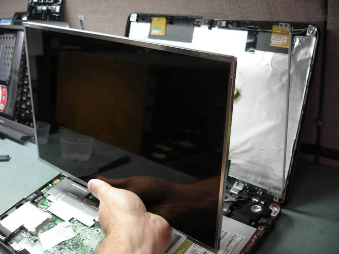 Reparar pantalla portátil en Ciudad Real